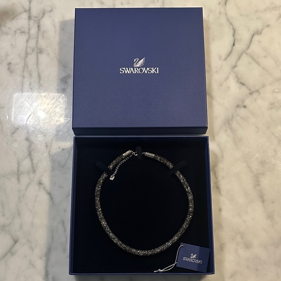 Swarovski Stardust Crystal Necklace - Picture 3 of 4